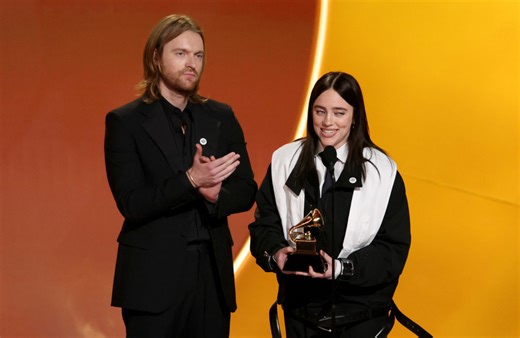 Billie Eilish calls for collective action following Grammy triumph