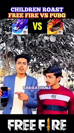 Free Fire vs Pubg BSL GAMER #bslgamer #short #shortsfeed #freefire