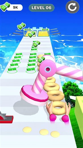 Donuts🍩 Stack Run #gaming #shortvideo #viral