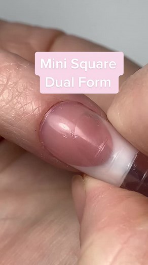 Dual Form Nails Tutorial with KaryNail-Shop
