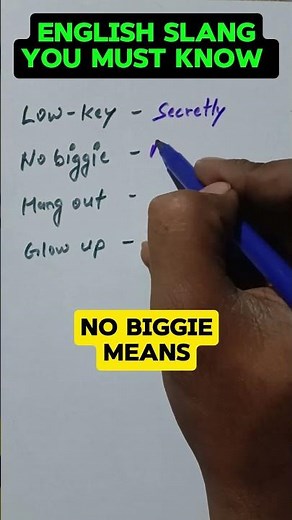 English Slang: The Language of the Future 🧑‍🎓💯👍 #english
