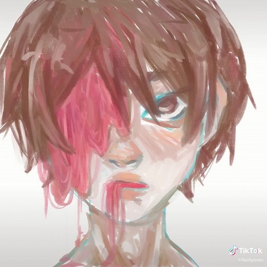 TW//GORE #speedpaint #ibispaintxedit #speeddrawing #ibispaintxtutorial #digitalart#draw #clipstudiopaint #ibispaint#csp#animecore#goreart #gore#ibis