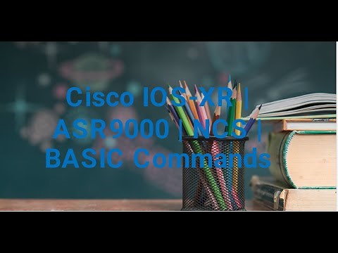 Cisco IOS-XR | NCS | ASR9000 | Basic Commands | SMU Upgrade | Software Upgrade