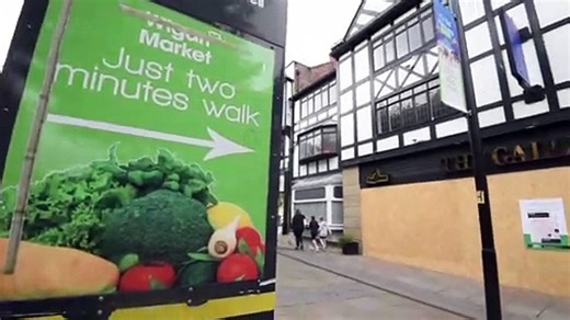 UPDATE - The Galleries, Wigan