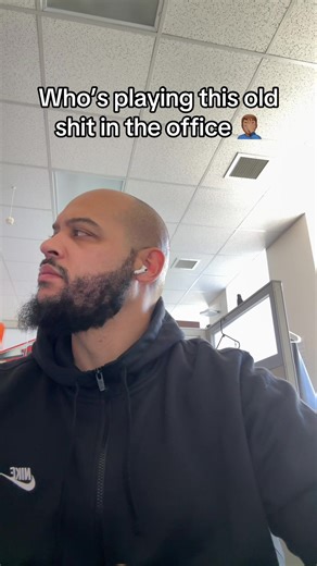 Late Start at Work: Beard and 90s Throwbacks