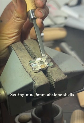 Abalone shell sterling silver ring = art for your fingers #silverjewelry