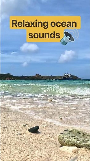 [Ocean sounds] [For sleep] #relaxingsounds #beach #strand #soundscape #forsleep #calming #highlights
