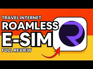 ROAMLESS ESIM REVIEW 2025