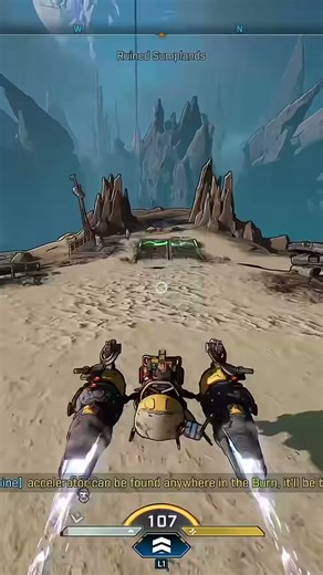 The Borderlands games love trolling their players. #videogames #borderlands3 #borderlands4