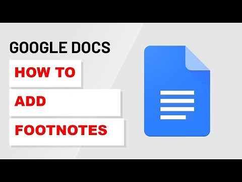 How To Insert Footnotes in Google Docs (2022)