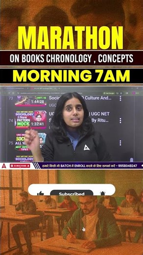 UGC NET DEC SOCIOLOGY MARATHON #ugcnetadda247 #ugcnetexam #ugcnetsociology