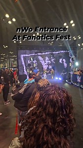 nWo Entrance at Fanatics Fest with Macho Man and Dusty Rhodes Cosplayers | The Machoverse