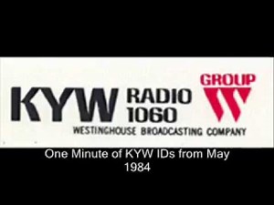 1060 KYW Philadelphia May 1984