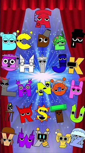 The ABC Song Fun & Colorful Dancing Letters for Preschoolers! #abcbuntytv