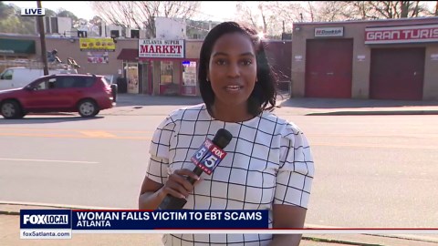 Who's spending my food stamps? EBT scam circulates