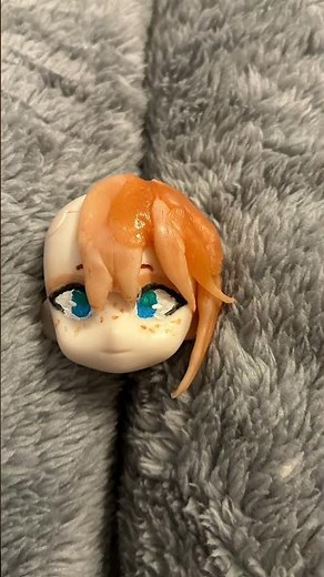 The making of my bjd #vocaloid #miku #hatsunemiku #art #cuteanimal #bjdartist #bjdhead #bjd #minidol