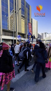 Here is a glimpse of our central campuses parade. All roads leads to UNAM CULTURAL FESTIVAL 2025.06-09 August 2025🥳 | University of Namibia (UNAM)