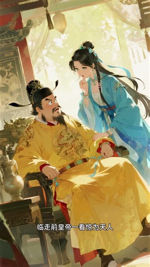 王昭君：被低估的一张脸#王昭君 #历史故事 #汉朝 #和亲 #中国史