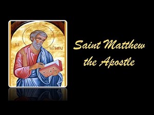 Saint Matthew the Evangelist