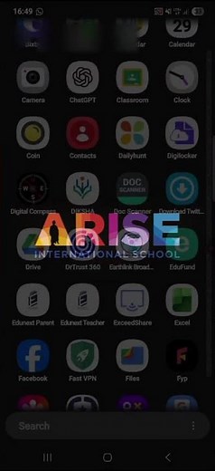 How Parents Can Upload Student Documents on Edunext Parent App #aisrvt #school #ravet #education