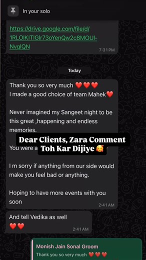 TEAM PRETTY MOVES | Our Dear Clients This Post Is For You, Thankyou For Always Choosing Us, Trusting Us🤍 We Are Always Grateful For such amazing clients 🥳✨... | Instagram