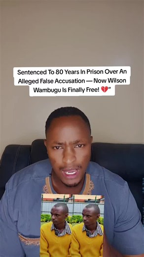 💔 Imagine working hard to support your struggling mother, only to find yourself behind prison walls after an alleged dispute with a family member. This is the heartbreaking story of Wilson Wambugu, a young man from Nyeri who says his life changed completely in 2023. Wilson reportedly worked as a farmhand for his aunt, earning KSh 6,000 monthly. Because his mother was struggling with a mental health condition, he used KSh 5,000 of his salary to buy her medication, leaving himself with very littl