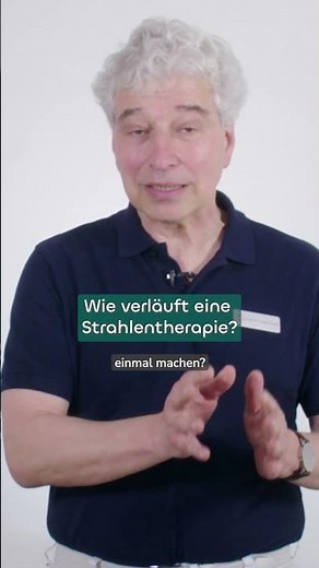 Wie verläuft eine Strahlentherapie? #healthtv #strahlentherapie