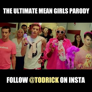 Check me out on "Mean Boyz"! I play Reggie George! Get your tickets to see me on Broadway as "Billy Flynn" in Chicago the Musical from November 30th through January 14, 2018! CLICK HERE FOR TICKETS http://chicagothemusical.com Follow Todrick: http://instagram.com/todrick http://twitter.com/todrick http://todrickhall.com | Todrick Hall