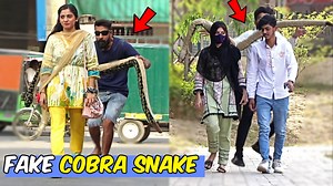 1.8M views · 61K reactions | Fake Cobra Snake Prank (Part-2) | LahoriFied | LahoriFied Entertainment | Facebook