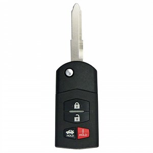 2012 Mazda 3 Remote Keyless Entry Key BBM4-67-5RY BGBX1T478SKE125-01