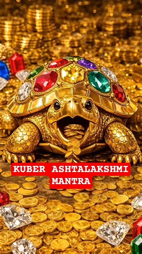 Roz Sirf 1 Minute Sune Ye Dhan Prapti Mantra 💰 | Kuber Ashtalakshmi Blessings #shorts