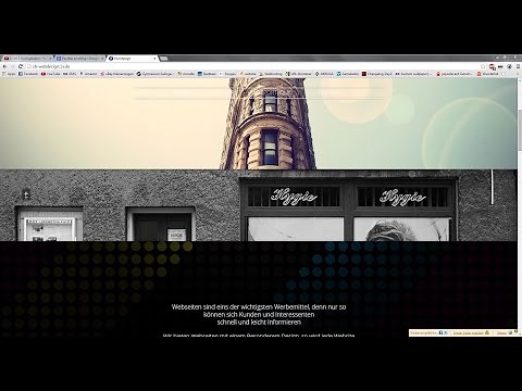 Adobe Muse CC 2014 Parallax scrolling Grundlagen (Bildlaufeffekt) //Tutorial//German/Deutsch//[HD]