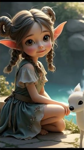 Fairies of the mountains Youtube Shorts I Magical animation #magicfordreamers #fairy #poeticfantasy