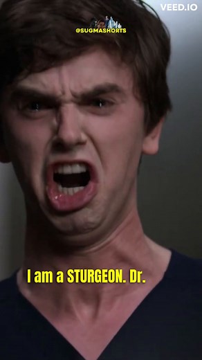 I Am a Sturgeon Fish Scene in The Good Doctor