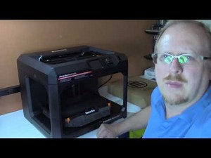 MakerBot Replicator+ Set-Up Part 1