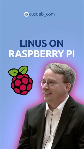 CusDeb | CDMAG — Technology Magazine on Instagram: "Raspberry Pi used to be an excellent, inexpensive — sometimes even throwaway — computer that could serve as a starting point for some people in programming. Times have changed, but fortunately other manufacturers have stepped in to fill the role Raspberry Pi once played. Credit: The reel is based on the video “Linus Torvalds: How can we encourage kids to learn how to code?” from the YouTube channel aaltouniversityace. #LinusTorvalds #RaspberryP