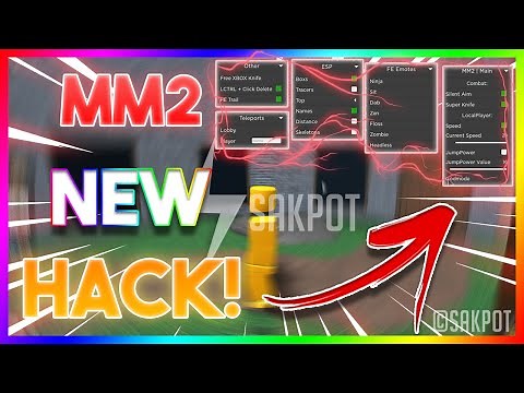 MM2 Script : Murder Mystery 2 GUI Script Exploit (2023 NEW)