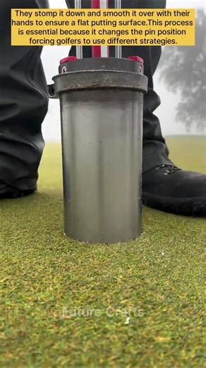 Behind the Scenes Greenkeeping Secrets