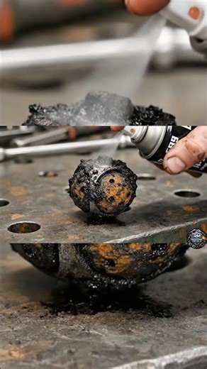 #restoration #restore #shorts #chemistry #metal