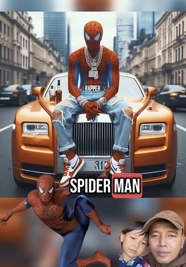 Marvel and DC Superheroes as Rappers Explained