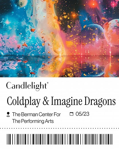 Enjoy the best from Coldplay and Imagine Dragons under a new light at this tribute concert in Detroit | Candlelight Concerts by Fever