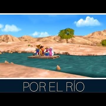 Por el río - Tyrone, Uniqua, Pablo y Austin