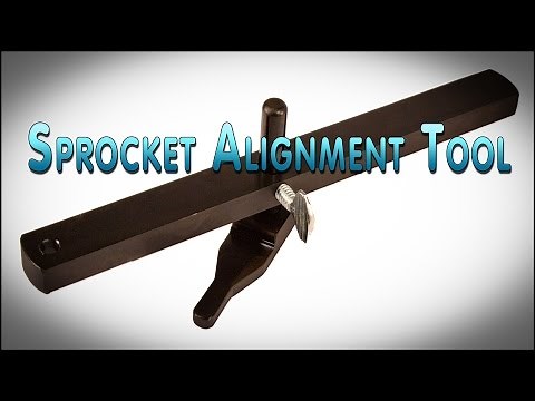 Harley-Davidson Sprocket Alignment Tool