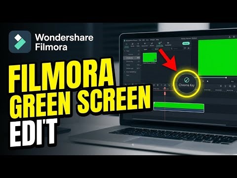 How to activate Filmora for Green Screen Video Editing - Beginner Guide