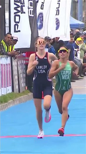 Mexico’s speed queen, Rosa Maria, is ready to ignite the track in Liévin! 🔥🇫🇷 #Triathlon #shorts