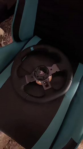 New Steering Wheel for Daewoo Lanos | Logitech G29 Car Audio Setup