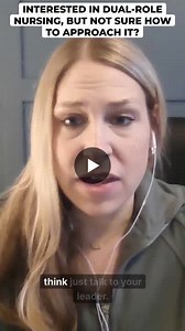 Have you heard of Dual-Role Nursing?This innovative approach allows nurses to split their FTE between two units, increasing job satisfaction, reducing burnout, and enhancing clinical skills. It’s… | The Nontraditional Nurse