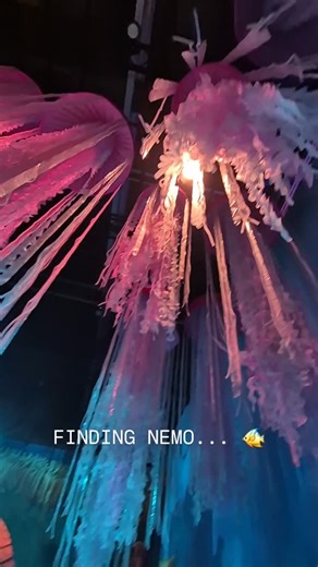 Finding Nemo at the Mundo Pixar Experience | LondonBeautifullife