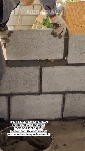 Mastering Brick Wall Installation | A Step-by-Step Guide