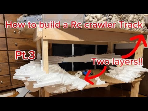 Building a 2 layer Rc table pt.3!!